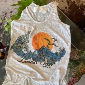 🐯 3/$25 - Locals Only Racerback Tank Top